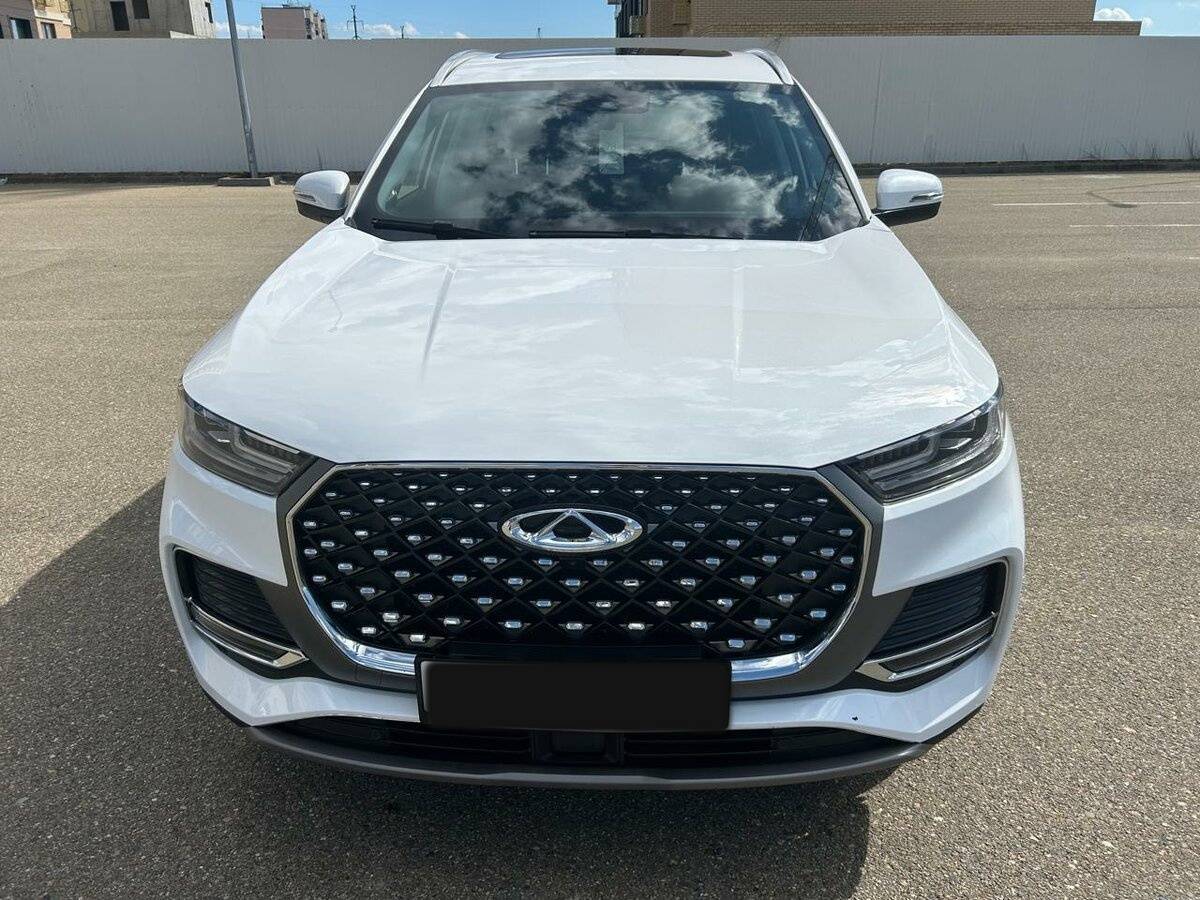 Chery Tiggo 8 Pro Max 2023 года с пробегом. Фото: #9
