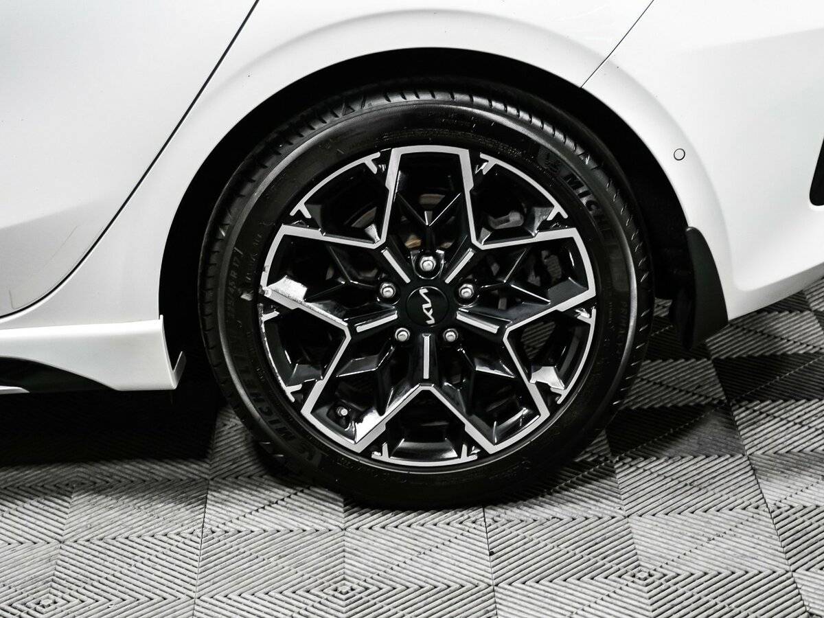 Kia Ceed 2022 года с пробегом. Фото: #13