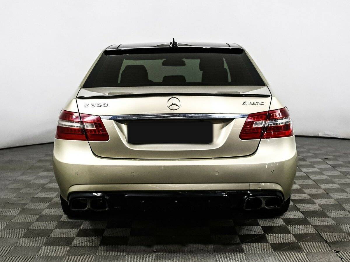 Mercedes-Benz E-Класс 2010 года с пробегом. Фото: #5