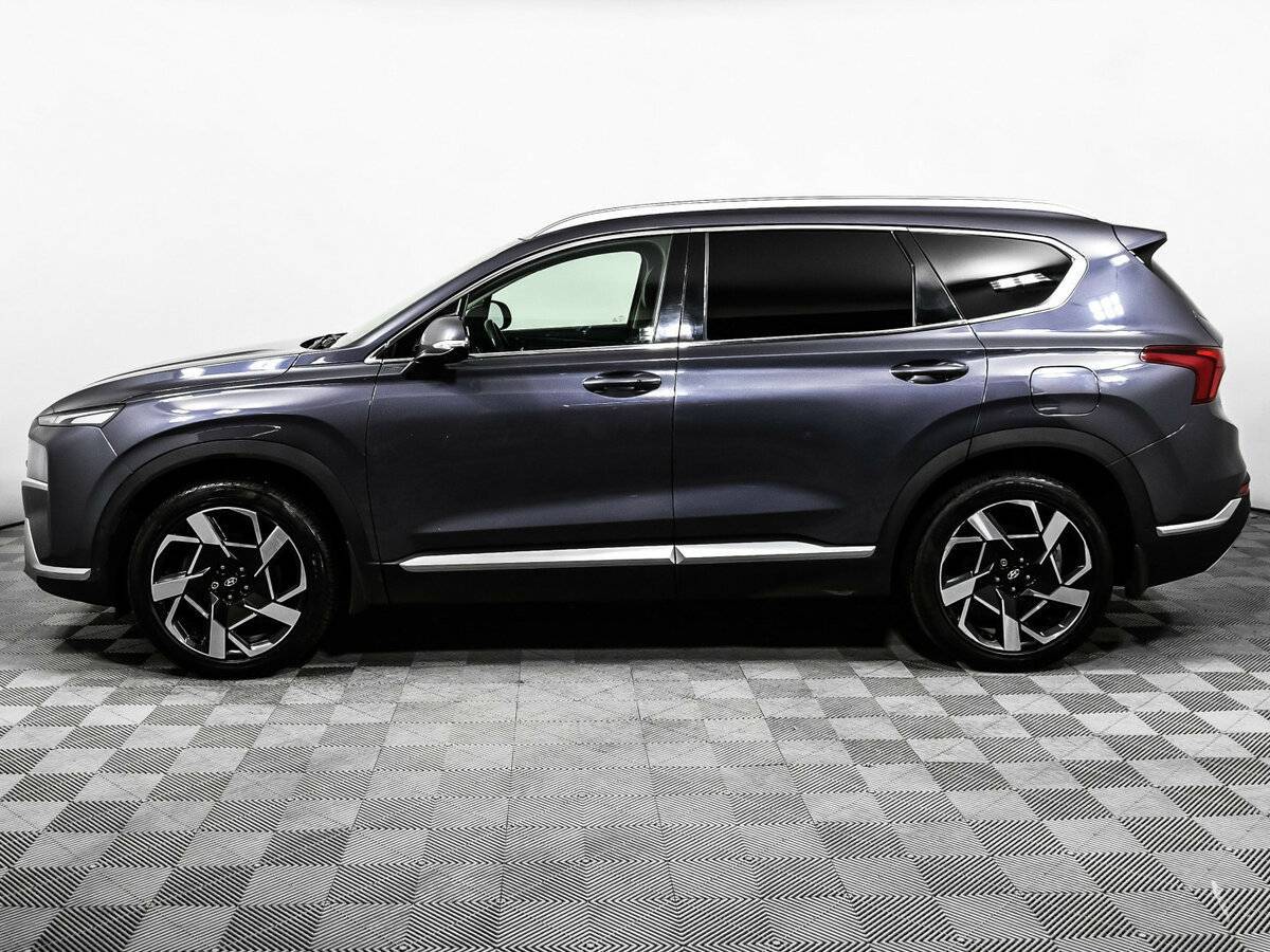 Hyundai Santa Fe 2021 года с пробегом. Фото: #7