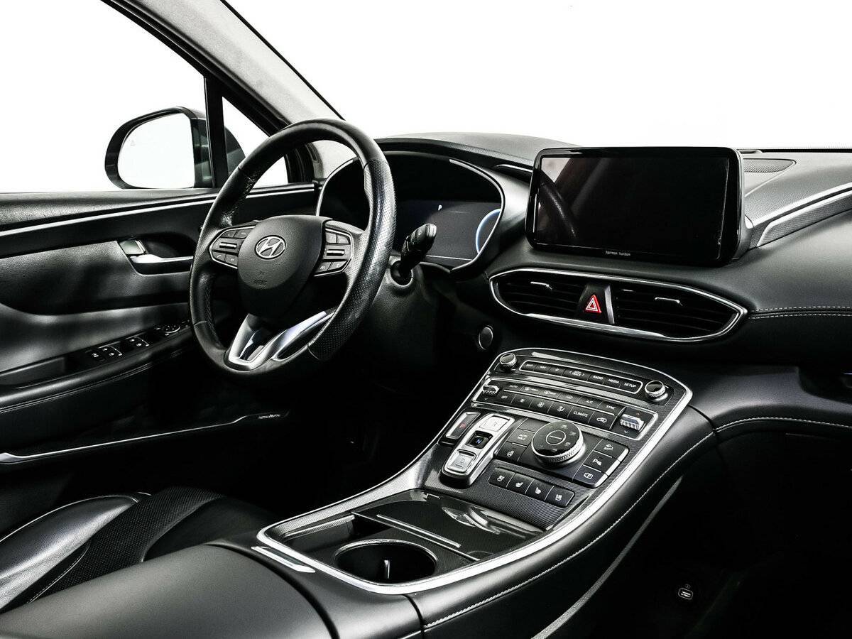 Hyundai Santa Fe 2021 года с пробегом. Фото: #8