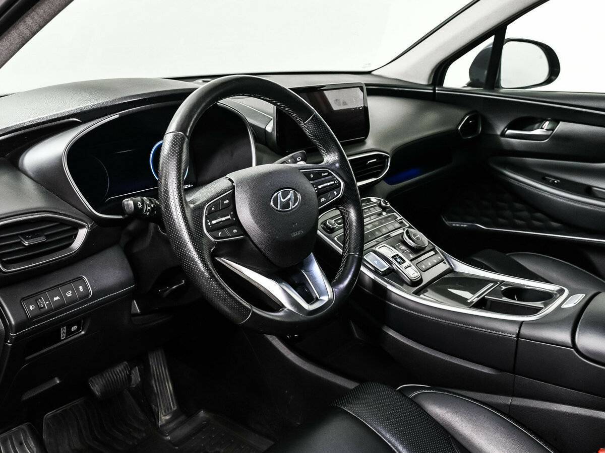 Hyundai Santa Fe 2021 года с пробегом. Фото: #11