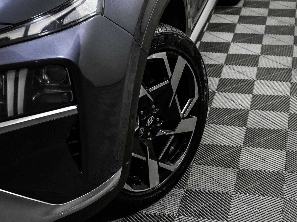 Hyundai Santa Fe 2021 года с пробегом. Фото: #13