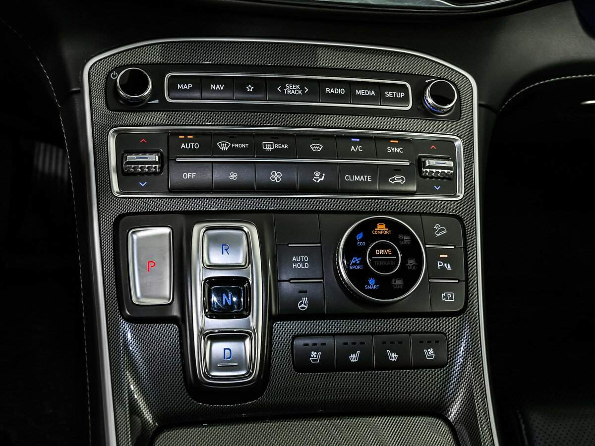 Hyundai Santa Fe 2021 года с пробегом. Фото: #14