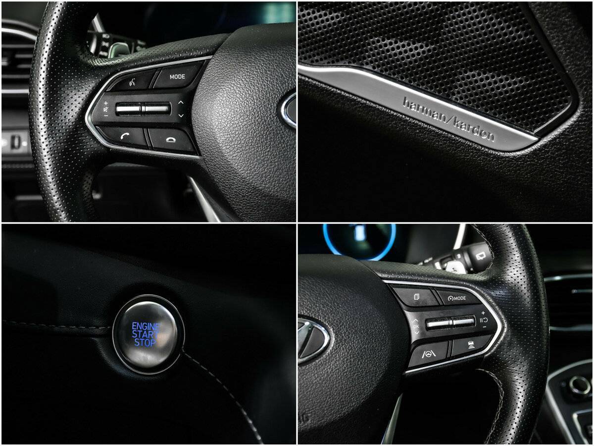 Hyundai Santa Fe 2021 года с пробегом. Фото: #17