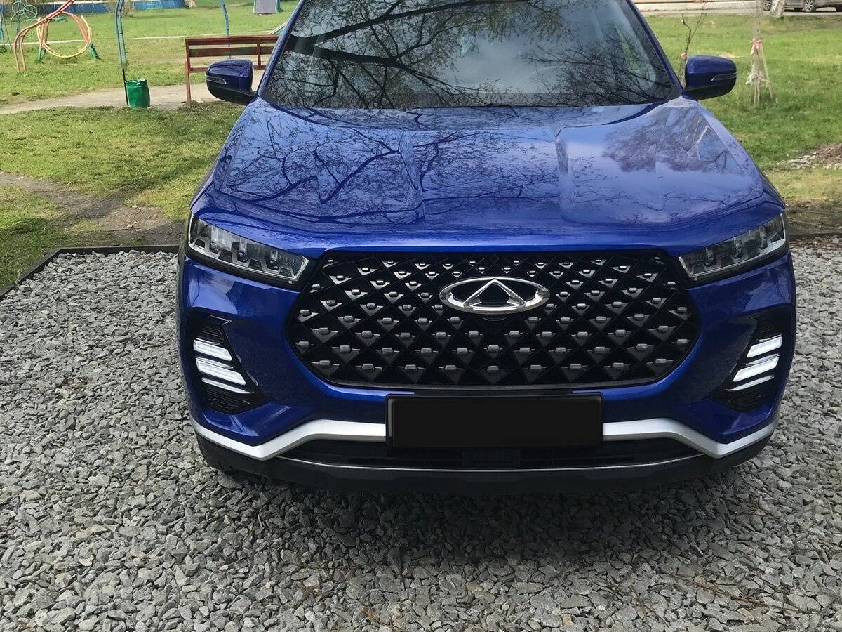Chery Tiggo 7 Pro 2022 года с пробегом. Фото: #1