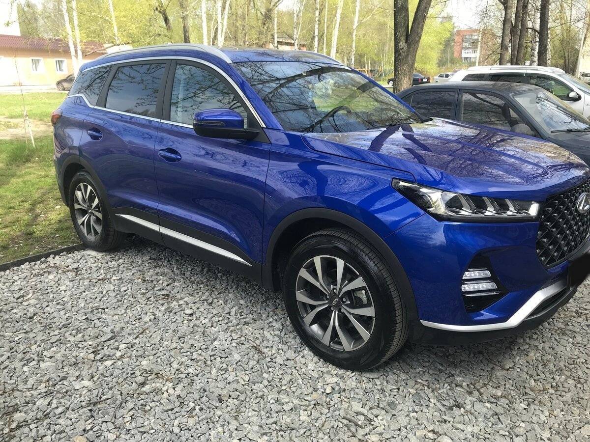 Chery Tiggo 7 Pro 2022 года с пробегом. Фото: #5