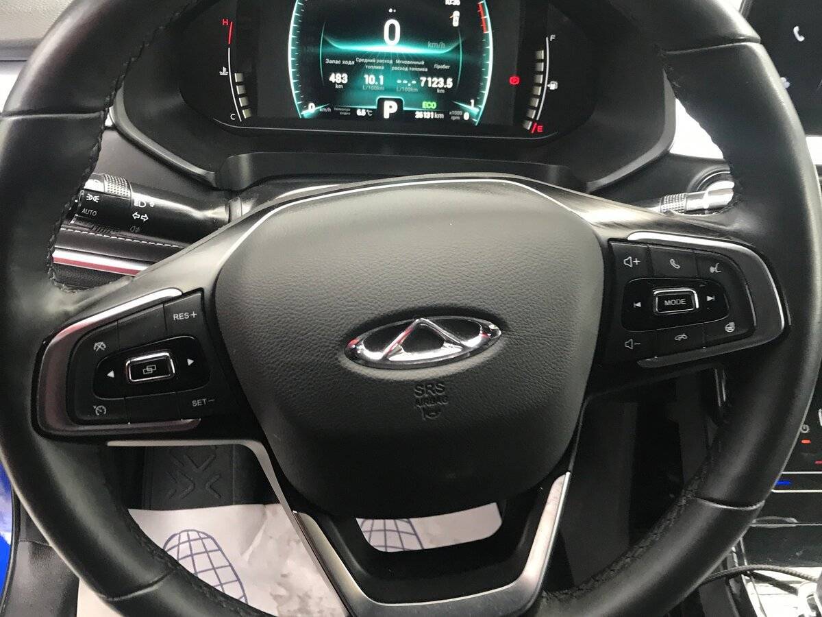 Chery Tiggo 7 Pro 2022 года с пробегом. Фото: #6