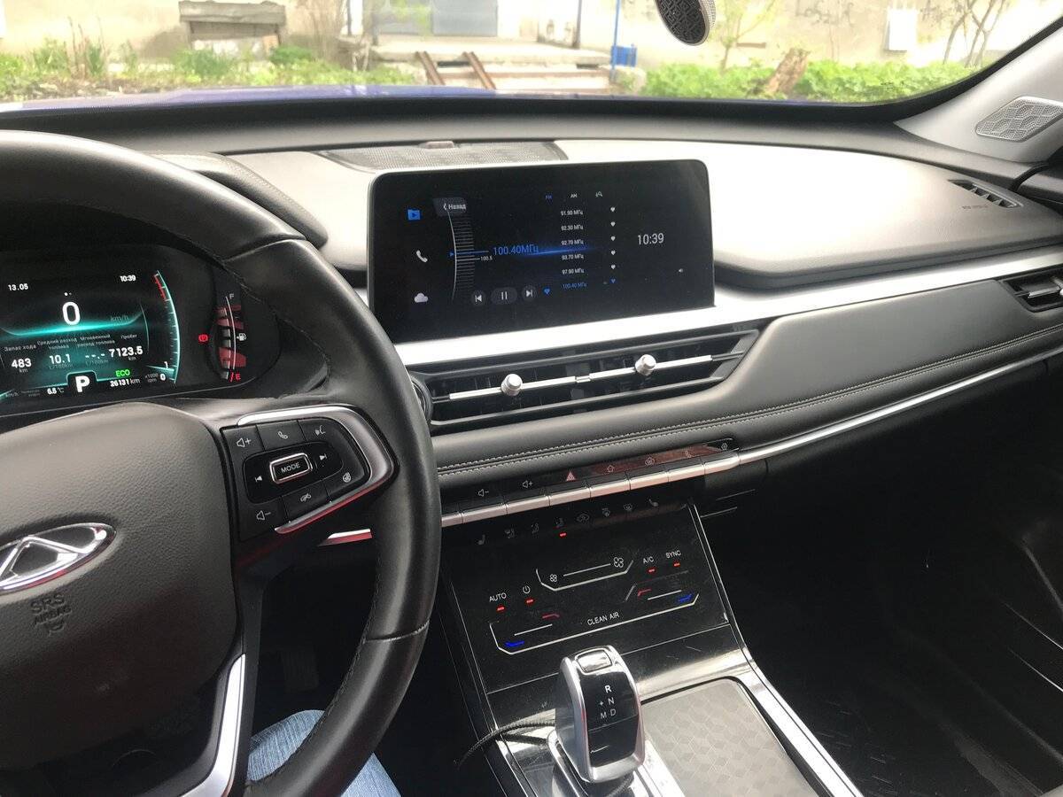 Chery Tiggo 7 Pro 2022 года с пробегом. Фото: #7