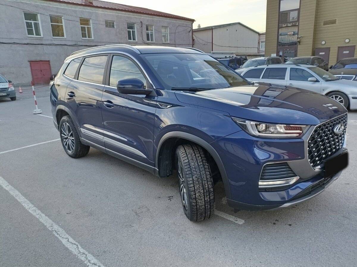 Chery Tiggo 8 Pro Max 2022 года с пробегом. Фото: #1