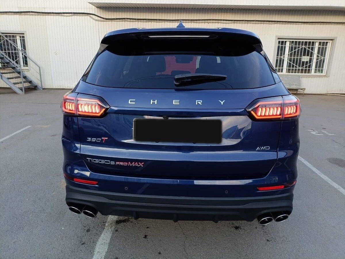 Chery Tiggo 8 Pro Max 2022 года с пробегом. Фото: #5