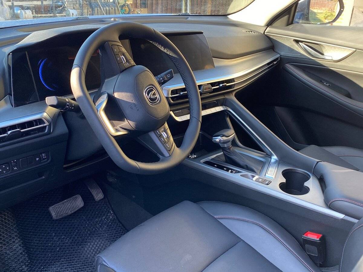 Changan CS35 Plus 2024 года с пробегом. Фото: #2