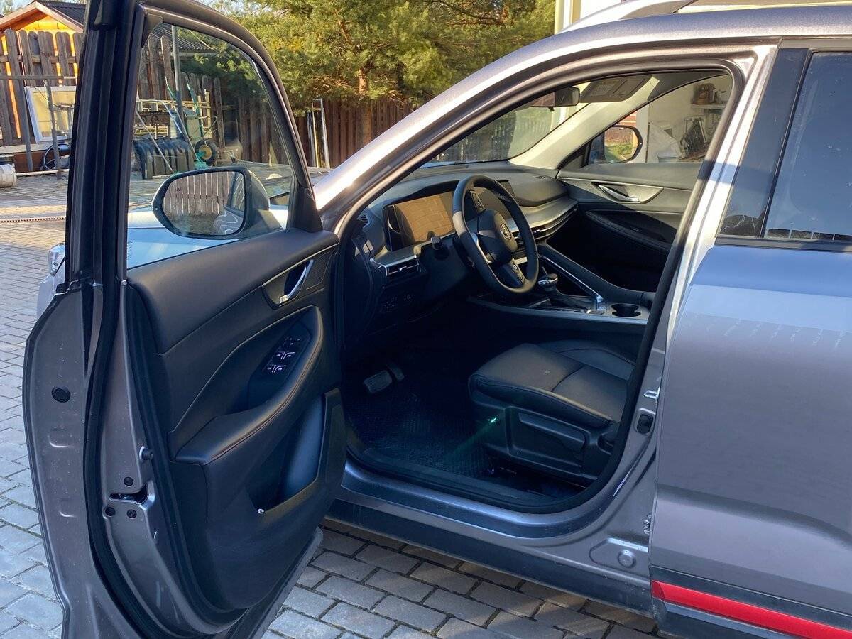 Changan CS35 Plus 2024 года с пробегом. Фото: #4