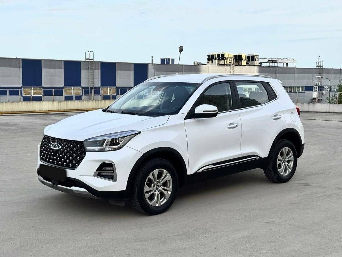 Chery Tiggo 4 Pro 2023 года с пробегом. Фото: #1