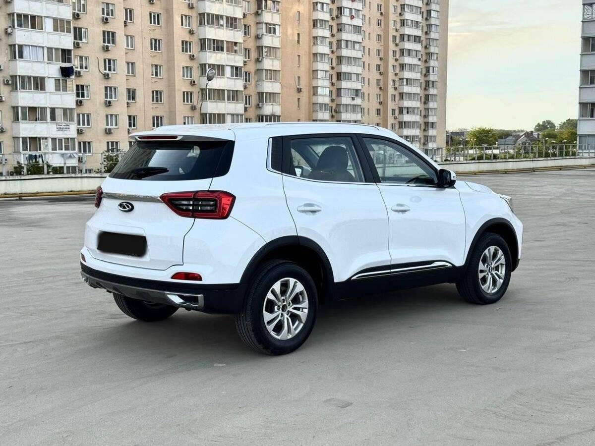 Chery Tiggo 4 Pro 2023 года с пробегом. Фото: #2