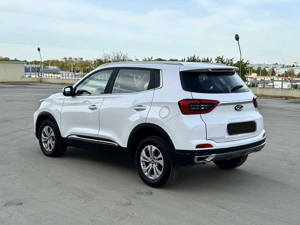 Chery Tiggo 4 Pro 2023 года с пробегом. Фото: #3