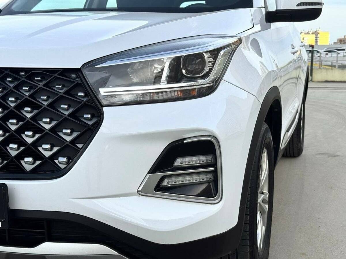 Chery Tiggo 4 Pro 2023 года с пробегом. Фото: #4