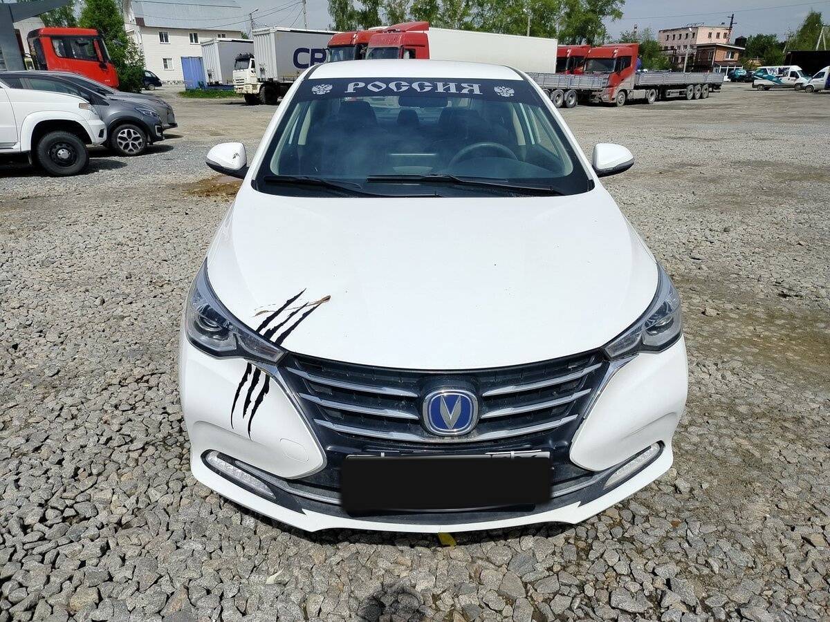 Changan Alsvin 2023 года с пробегом. Фото: #1