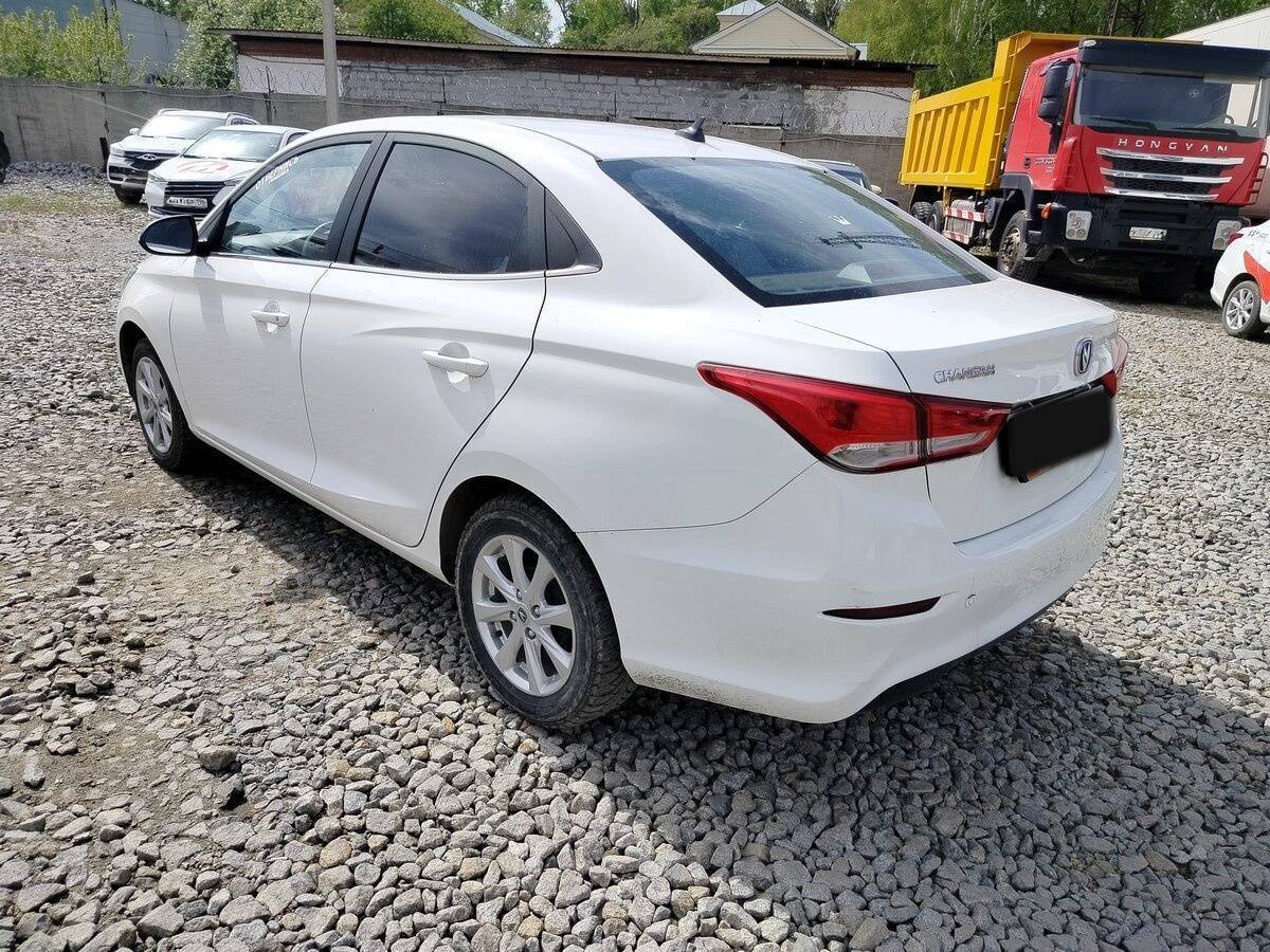 Changan Alsvin 2023 года с пробегом. Фото: #4