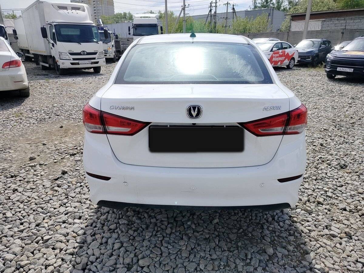 Changan Alsvin 2023 года с пробегом. Фото: #5