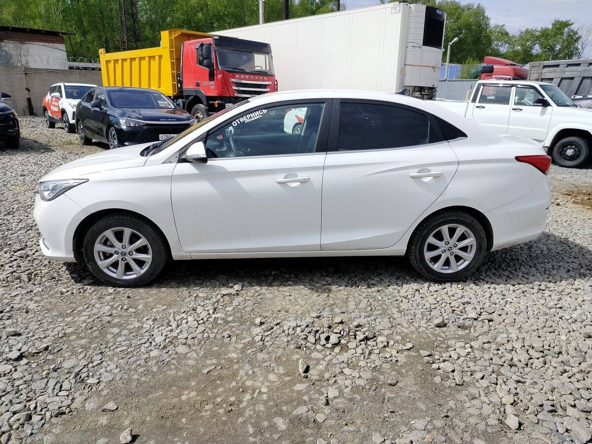 Changan Alsvin 2023 года с пробегом. Фото: #6