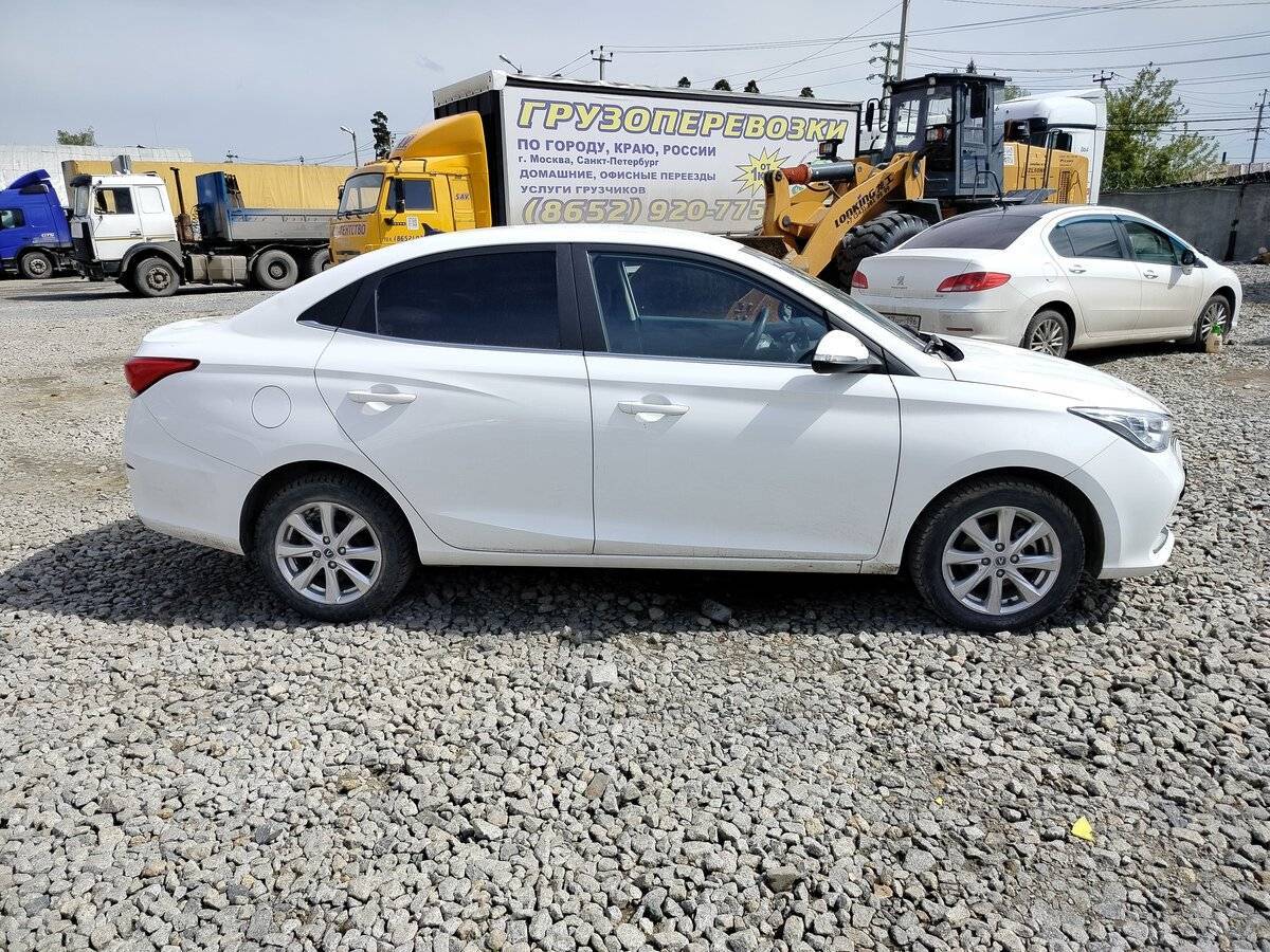 Changan Alsvin 2023 года с пробегом. Фото: #7