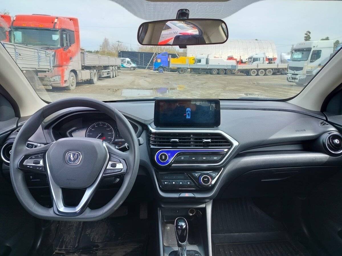 Changan Alsvin 2023 года с пробегом. Фото: #8