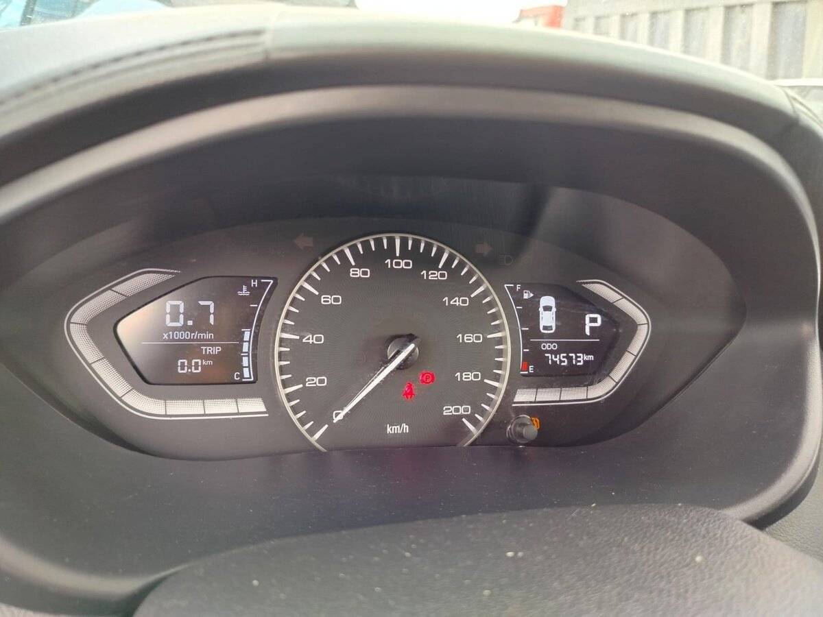 Changan Alsvin 2023 года с пробегом. Фото: #10