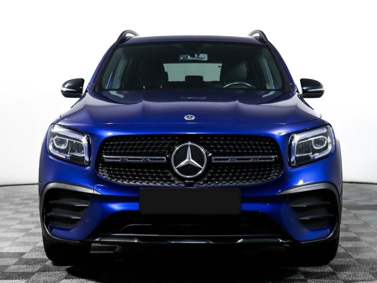 Mercedes-Benz GLB 2021 года с пробегом. Фото: #1