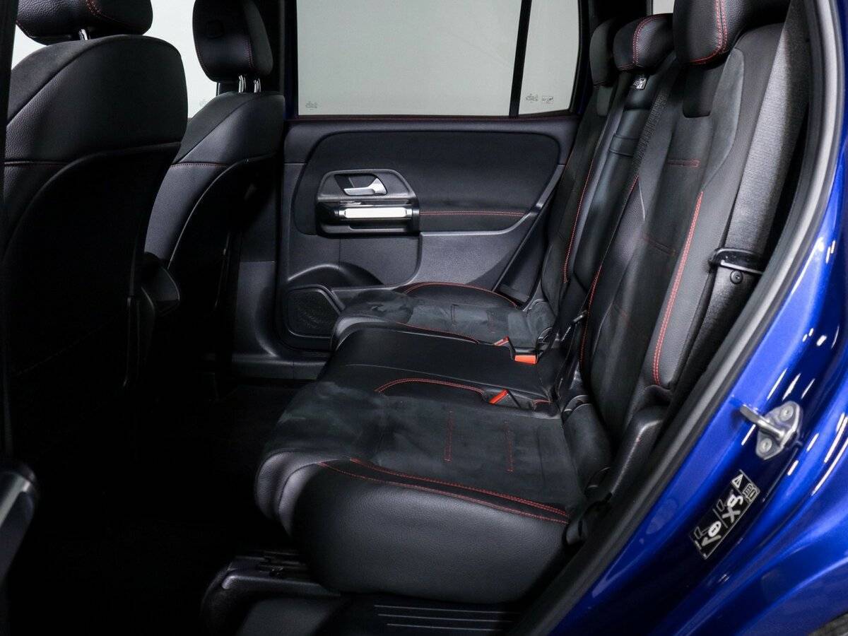 Mercedes-Benz GLB 2021 года с пробегом. Фото: #4