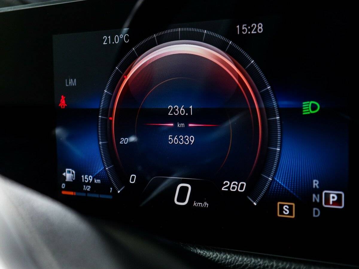 Mercedes-Benz GLB 2021 года с пробегом. Фото: #5