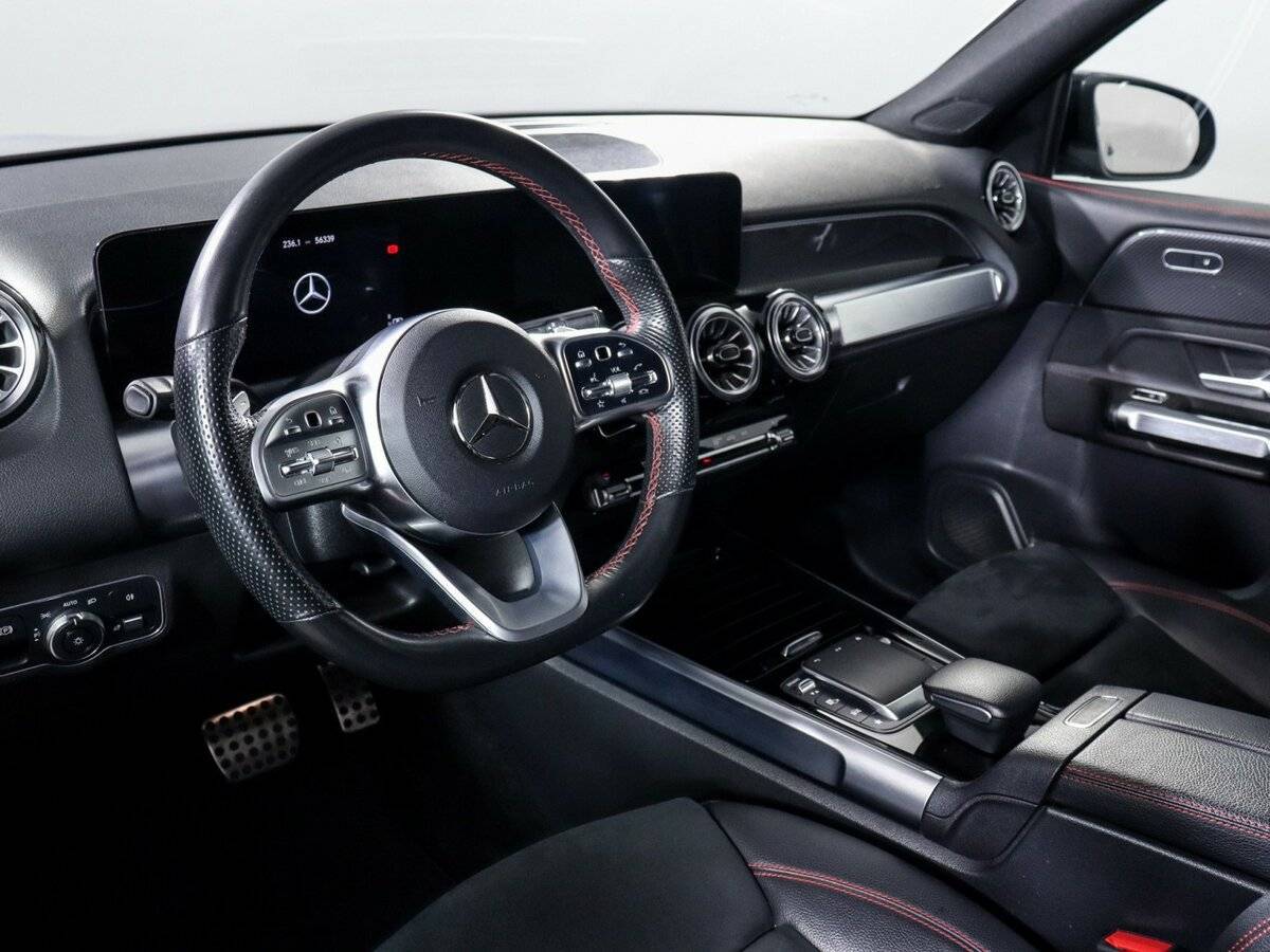 Mercedes-Benz GLB 2021 года с пробегом. Фото: #8