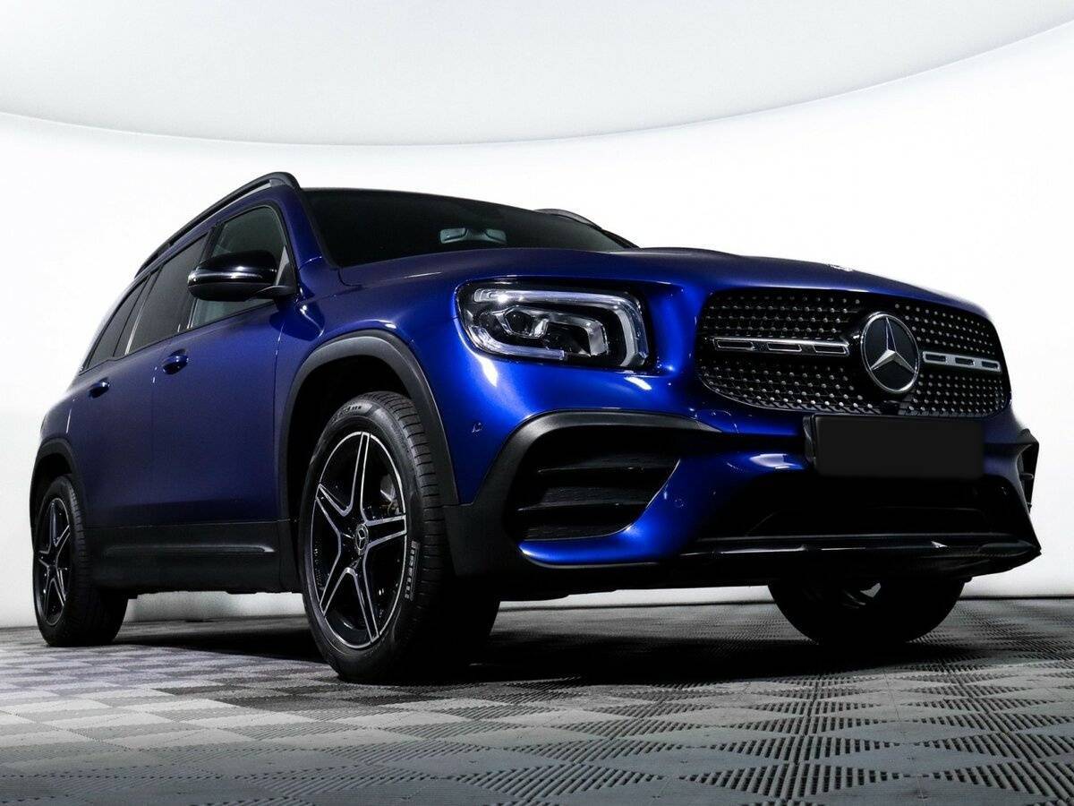 Mercedes-Benz GLB 2021 года с пробегом. Фото: #12