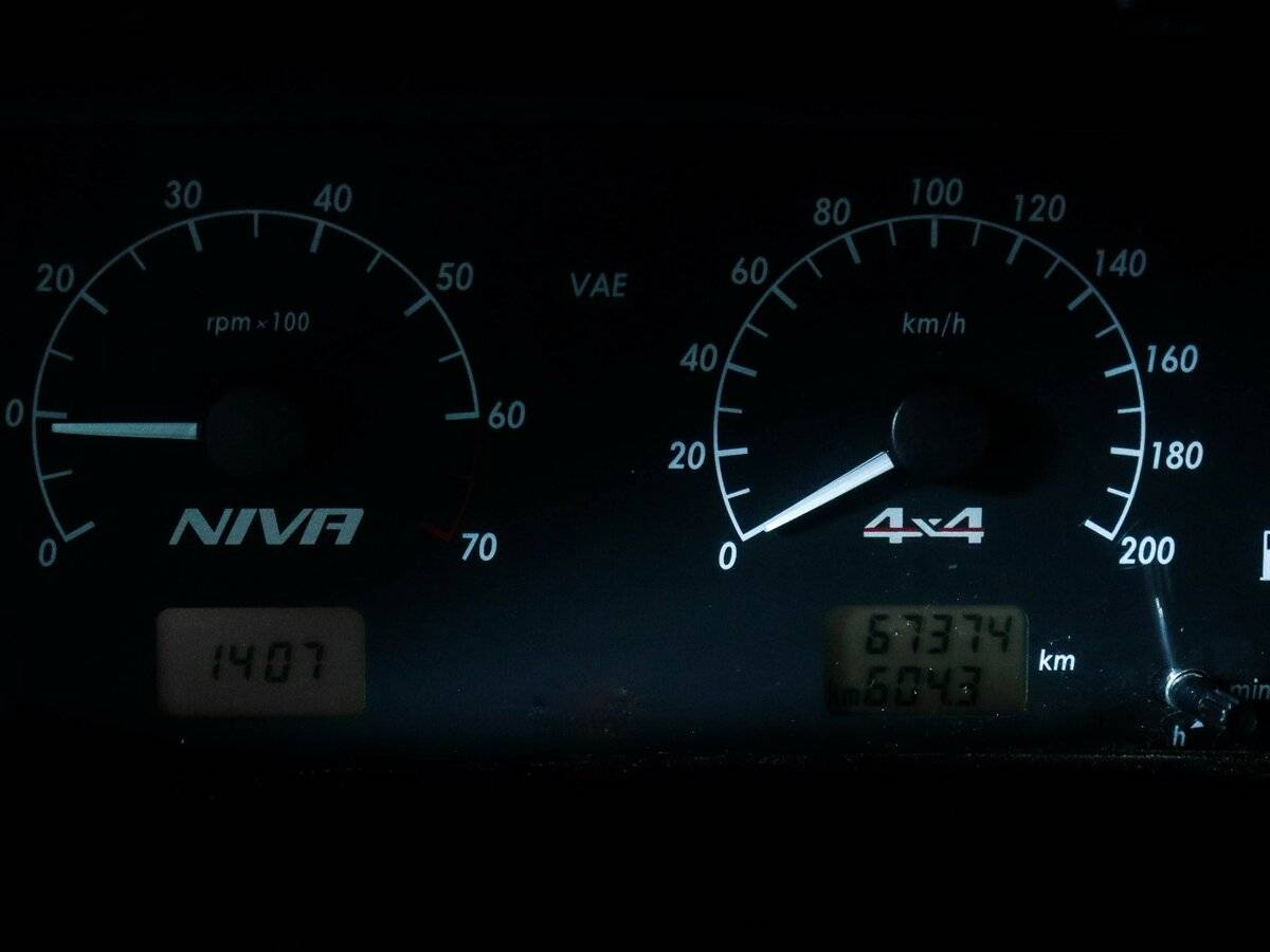 Chevrolet Niva 2019 года с пробегом. Фото: #7