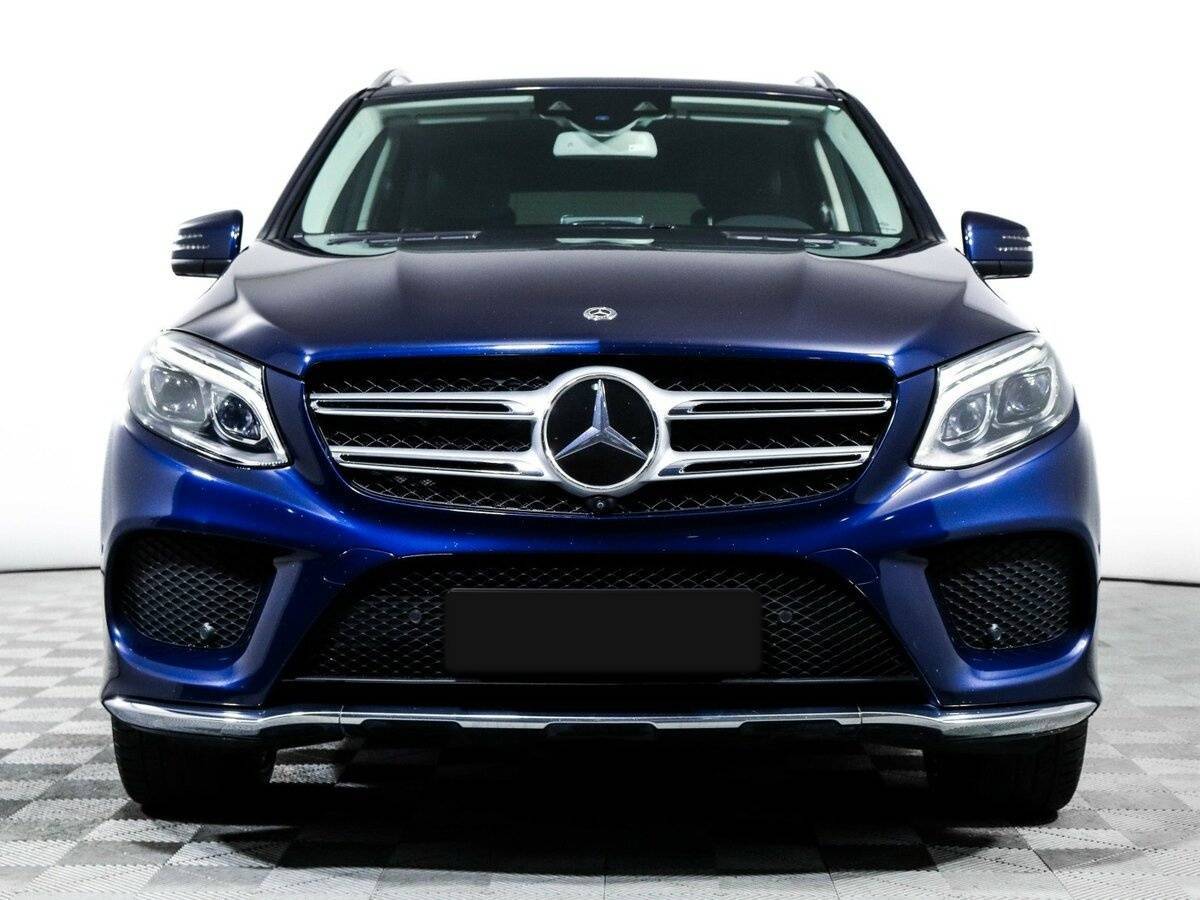 Mercedes-Benz GLE 2018 года с пробегом. Фото: #1