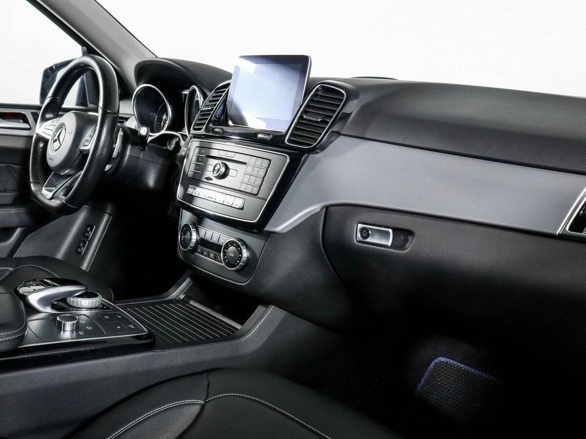 Mercedes-Benz GLE 2018 года с пробегом. Фото: #5