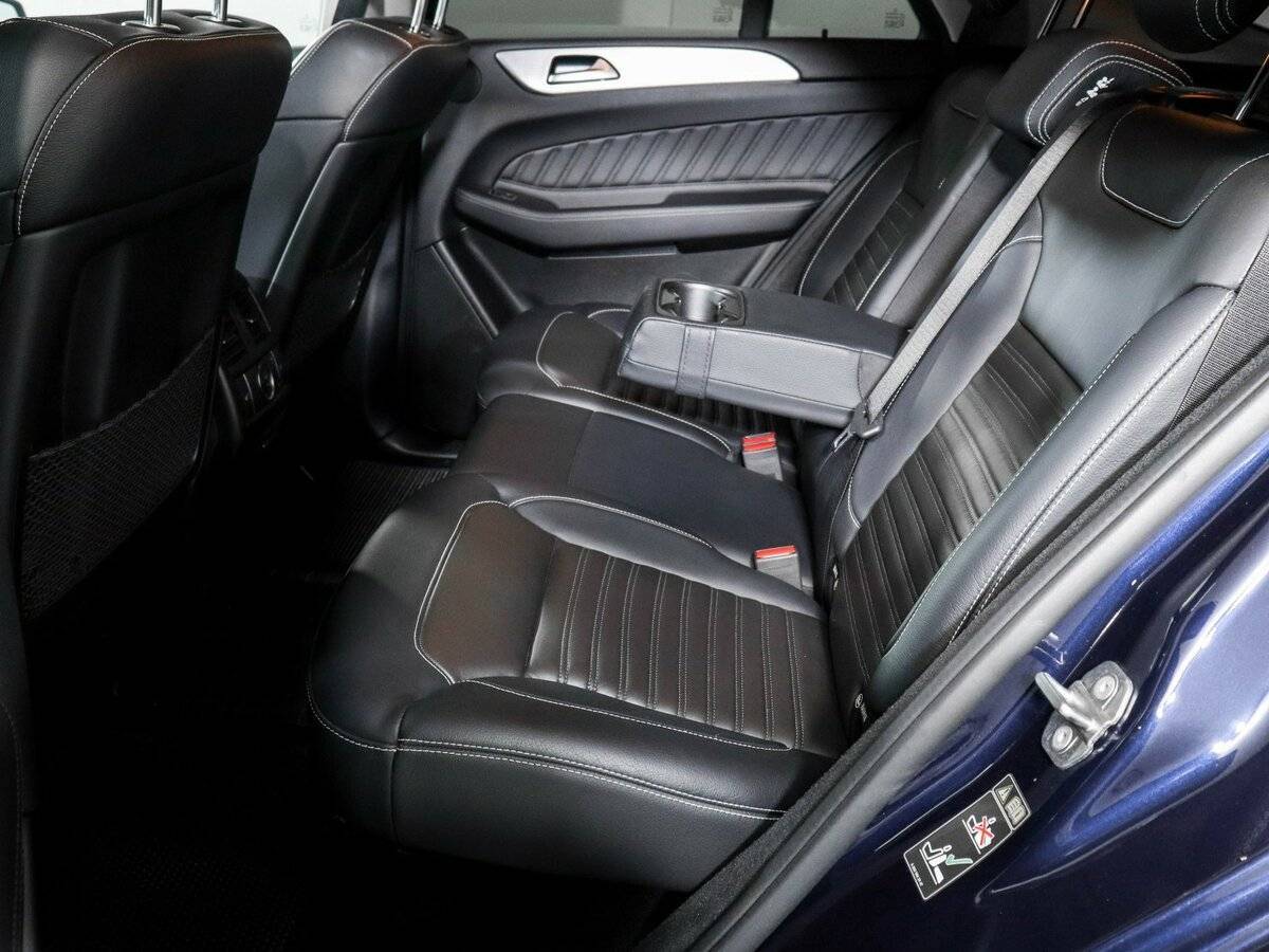 Mercedes-Benz GLE 2018 года с пробегом. Фото: #6