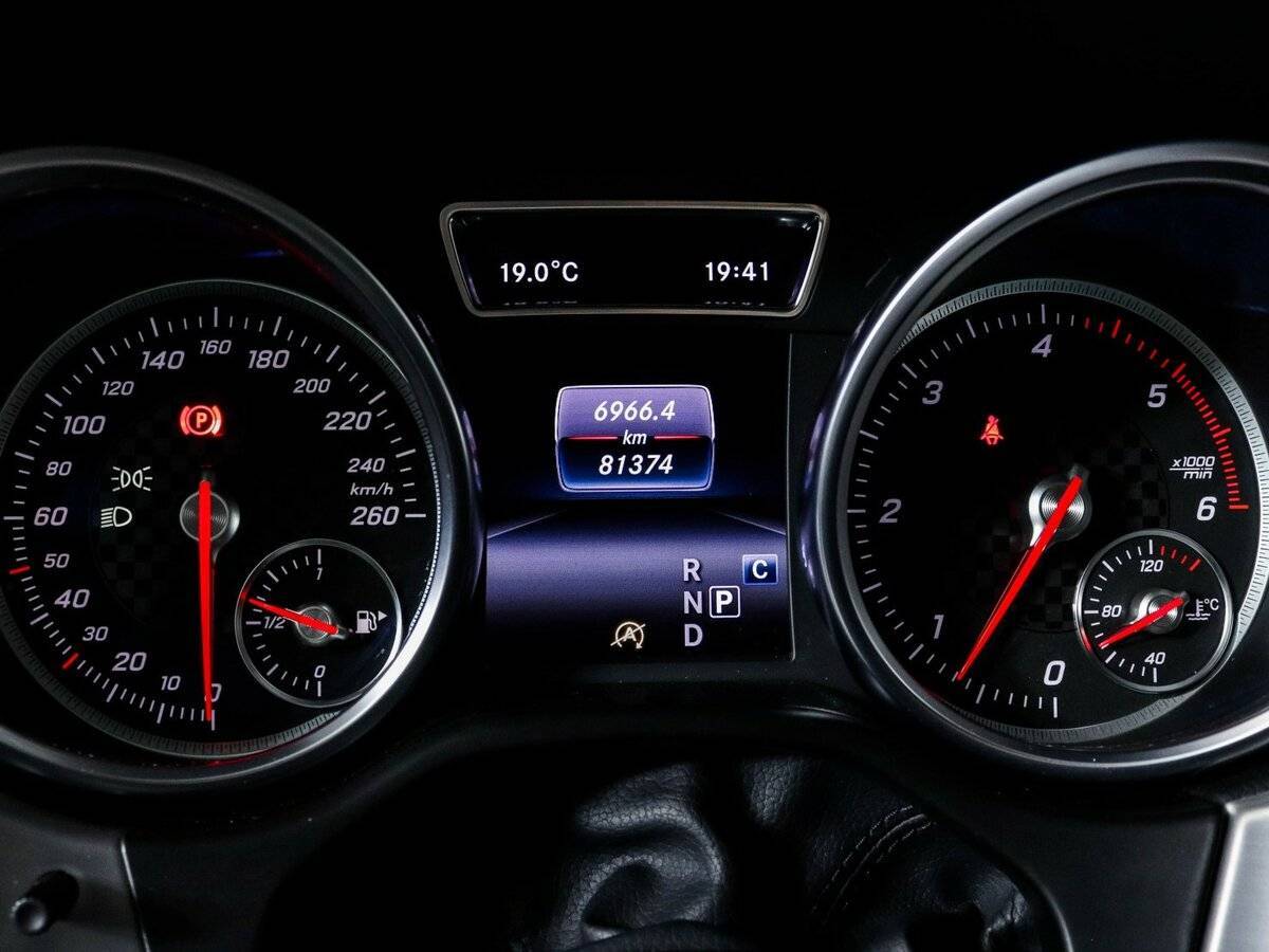 Mercedes-Benz GLE 2018 года с пробегом. Фото: #7