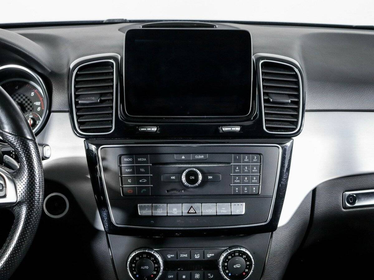 Mercedes-Benz GLE 2018 года с пробегом. Фото: #9