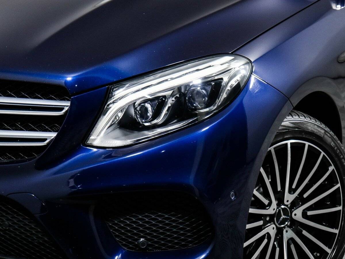 Mercedes-Benz GLE 2018 года с пробегом. Фото: #12