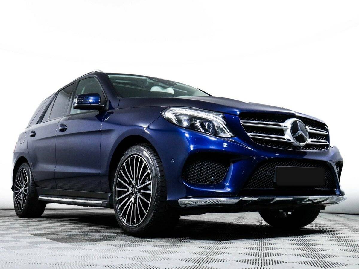 Mercedes-Benz GLE 2018 года с пробегом. Фото: #13