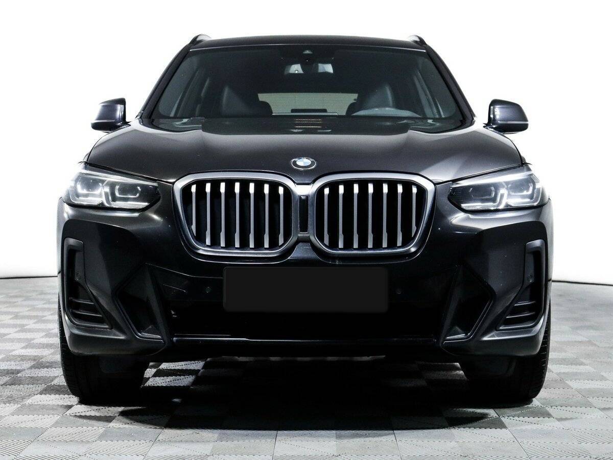 BMW X3 2021 года с пробегом. Фото: #1