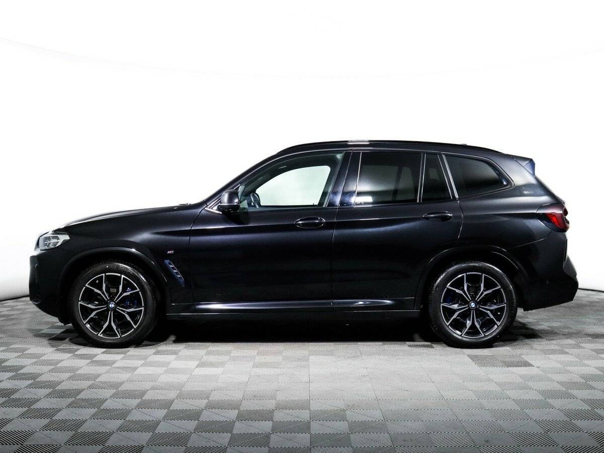 BMW X3 2021 года с пробегом. Фото: #3