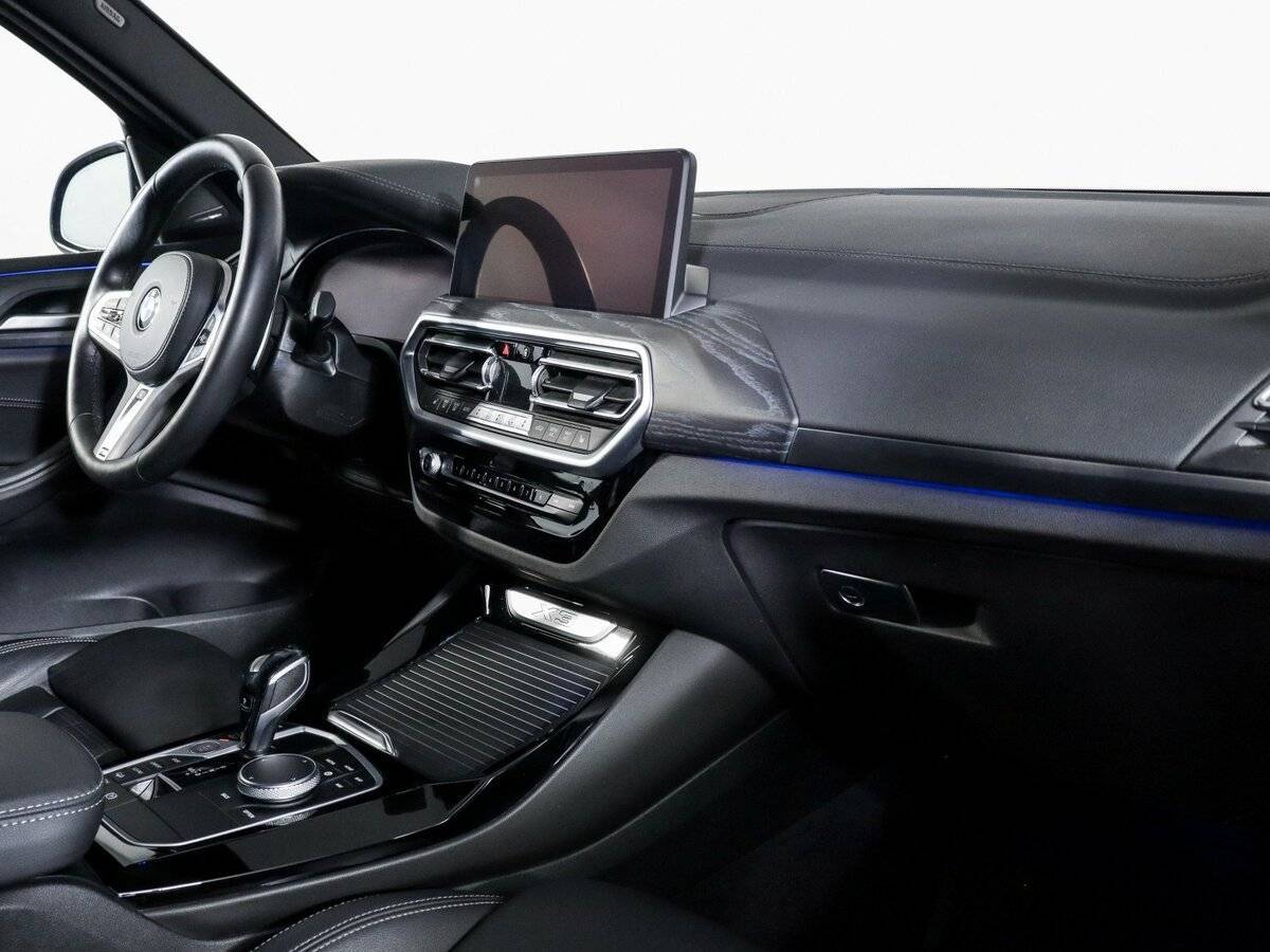 BMW X3 2021 года с пробегом. Фото: #4