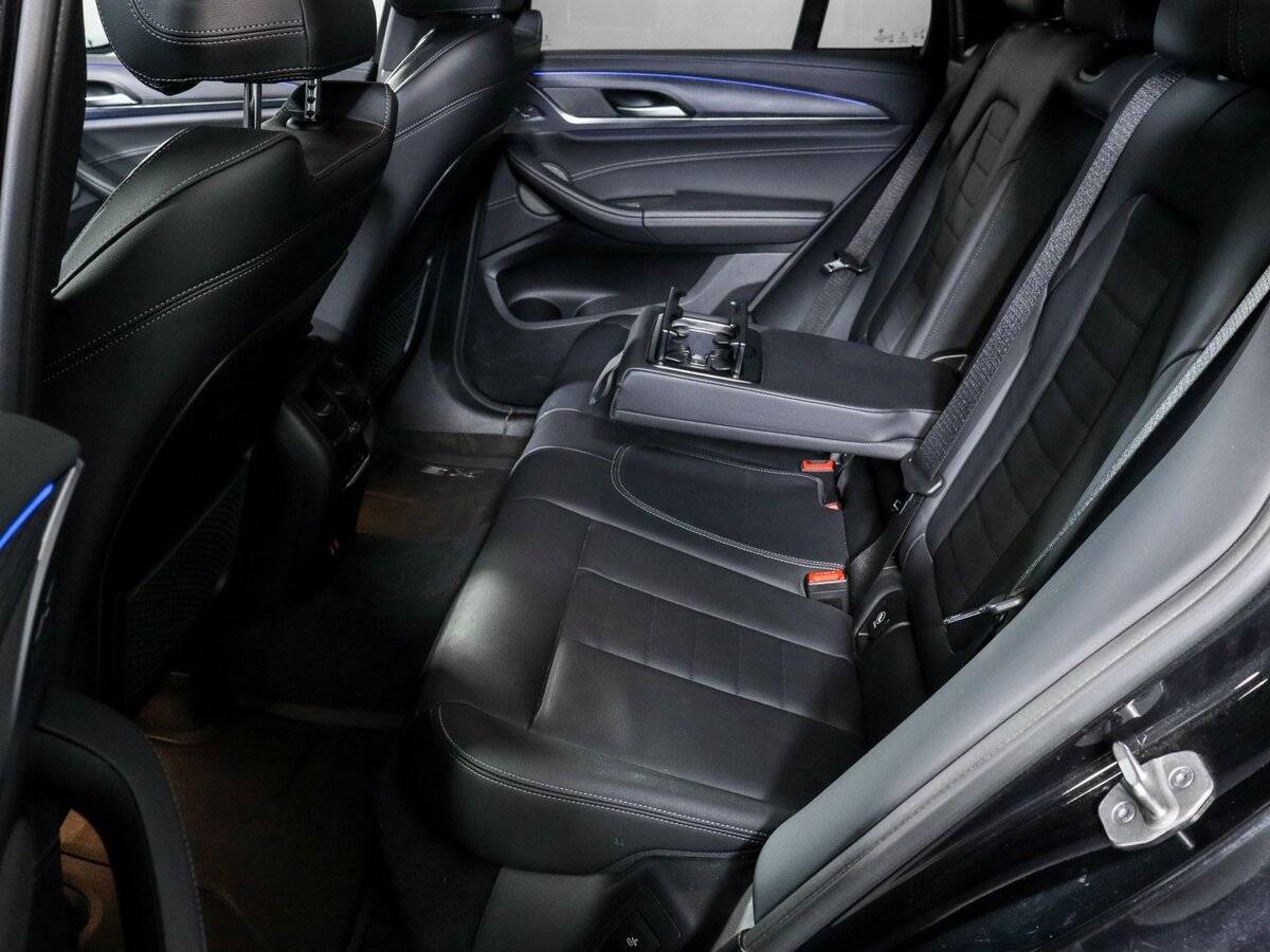 BMW X3 2021 года с пробегом. Фото: #5