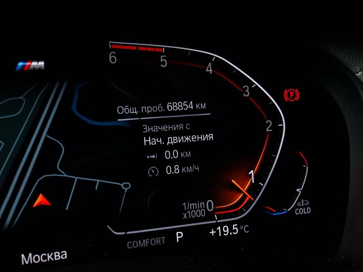 BMW X3 2021 года с пробегом. Фото: #6