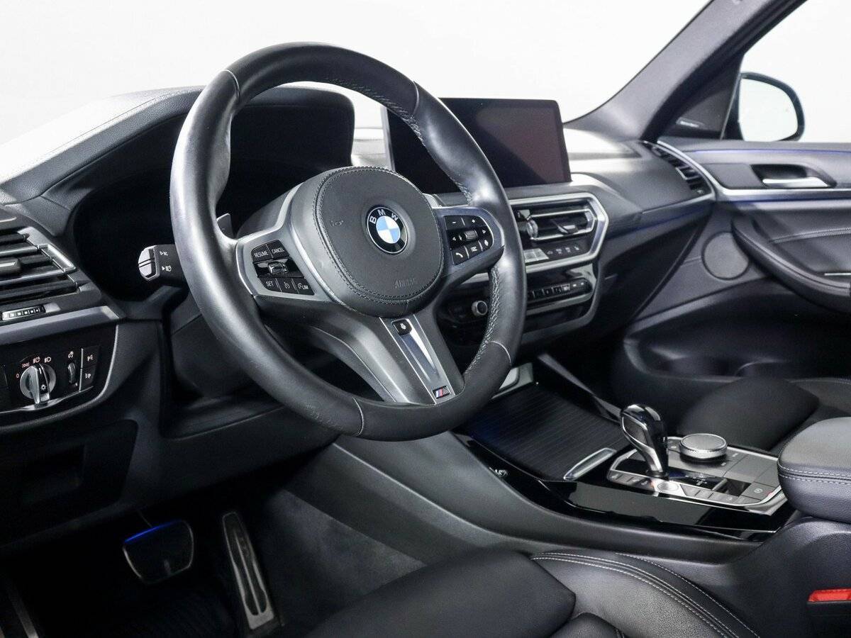 BMW X3 2021 года с пробегом. Фото: #8