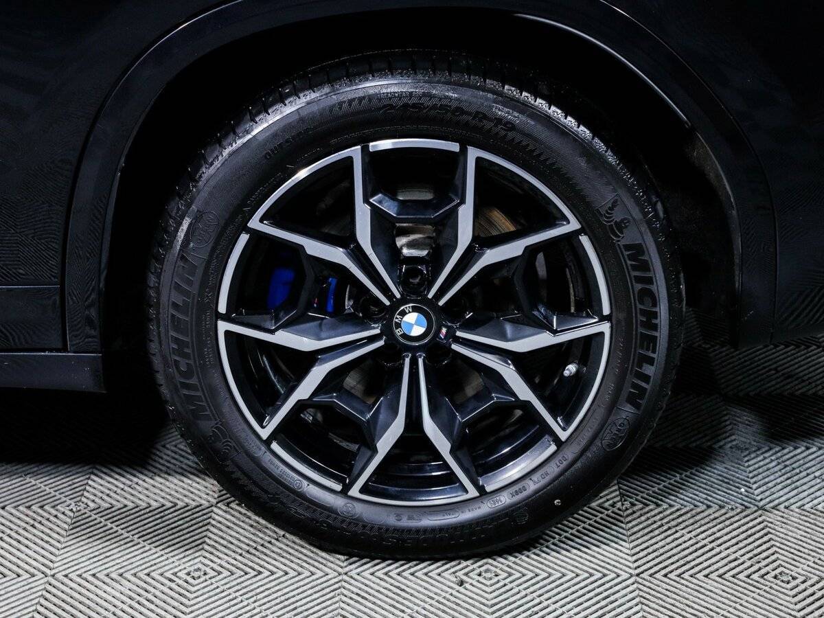 BMW X3 2021 года с пробегом. Фото: #9