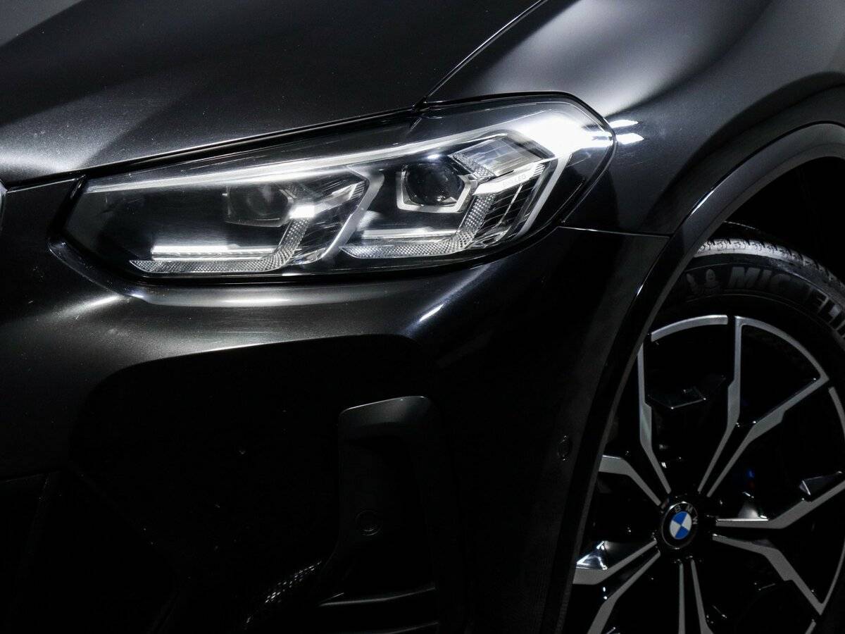 BMW X3 2021 года с пробегом. Фото: #10