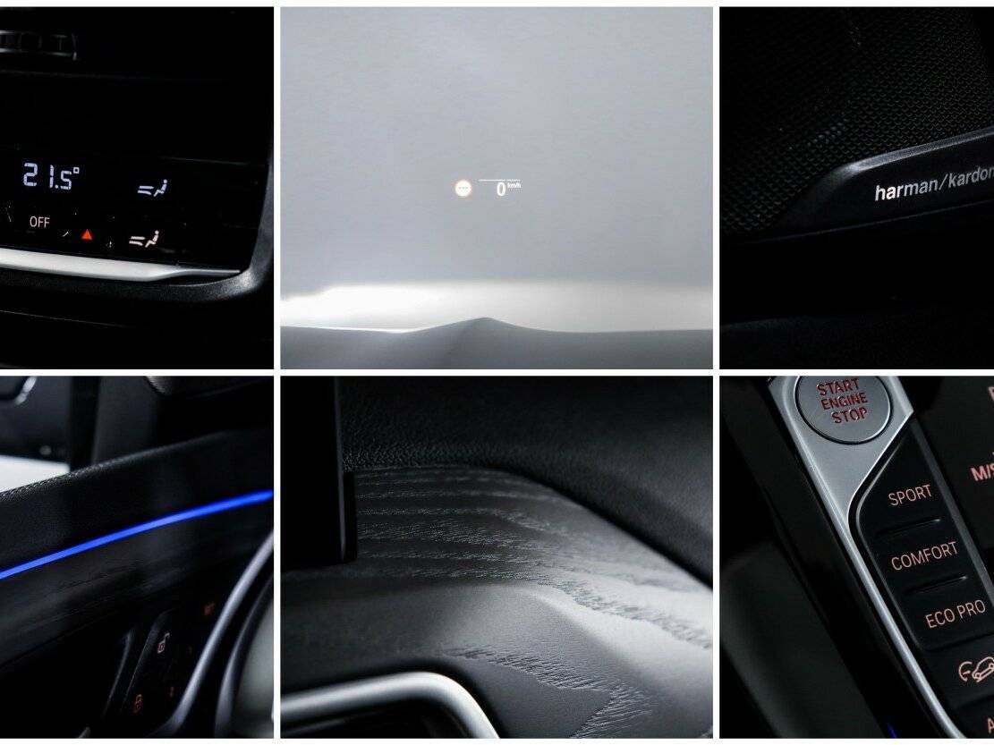 BMW X3 2021 года с пробегом. Фото: #11